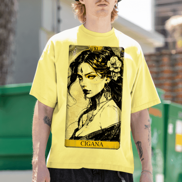 Camiseta Cigana carta solar