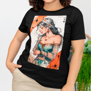 Camiseta Cigana na carta