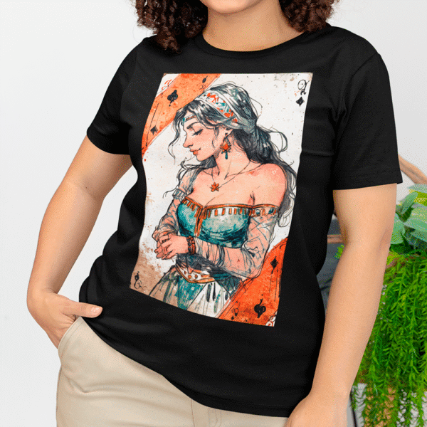 Camiseta Cigana na carta