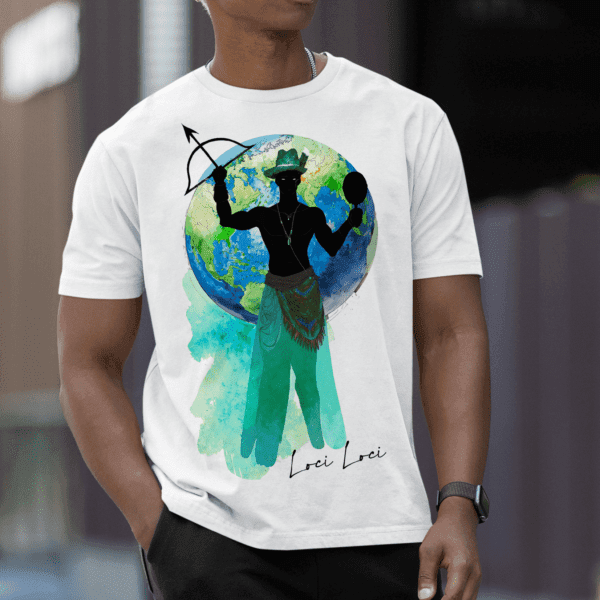 Camiseta Logun Edé e Terra