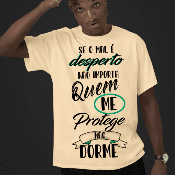Camiseta Logun Edé me protege