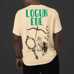 Camiseta Logun Edé me protege verso