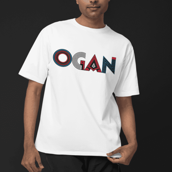 Camiseta Ogan de Ogum Xoroquê frente