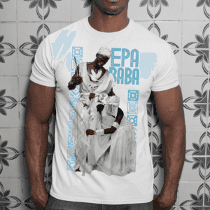 Camiseta Oxaguian e Oxalá