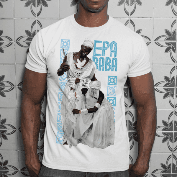 Camiseta Oxaguian e Oxalá