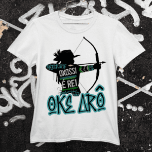 Camiseta Oxóssi é rei