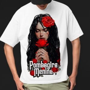 Camiseta Pombagira Menina