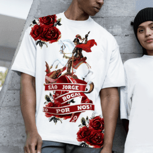 Camiseta São Jorge Rogai por Nós