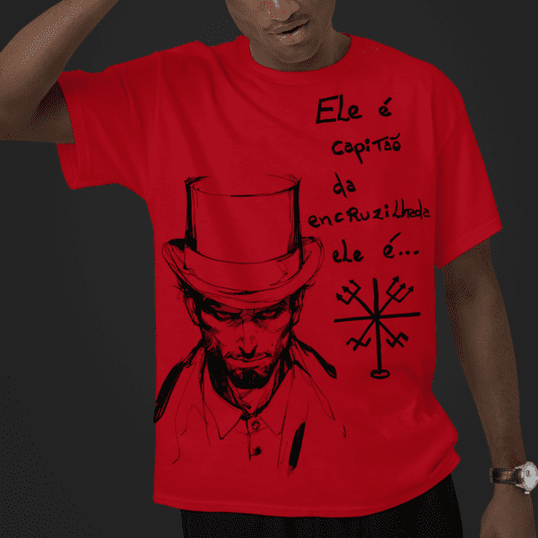 Camiseta Tranca Rua encruzilhada