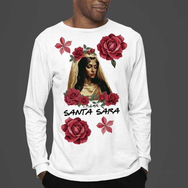 Camiseta de manga longa Santa Sara