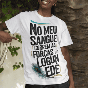 Camiseta forças de Logun Edé