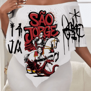 Ciganinha São Jorge pixação