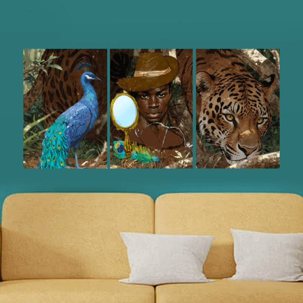 Quadro de Logun Edé