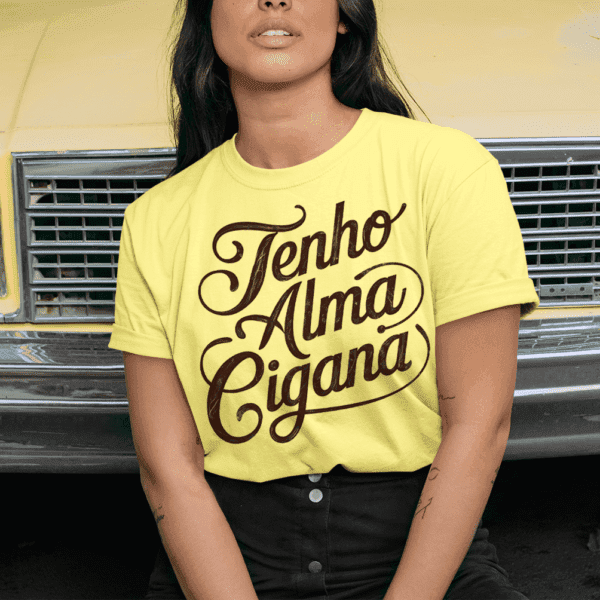 Camiseta alma Cigana