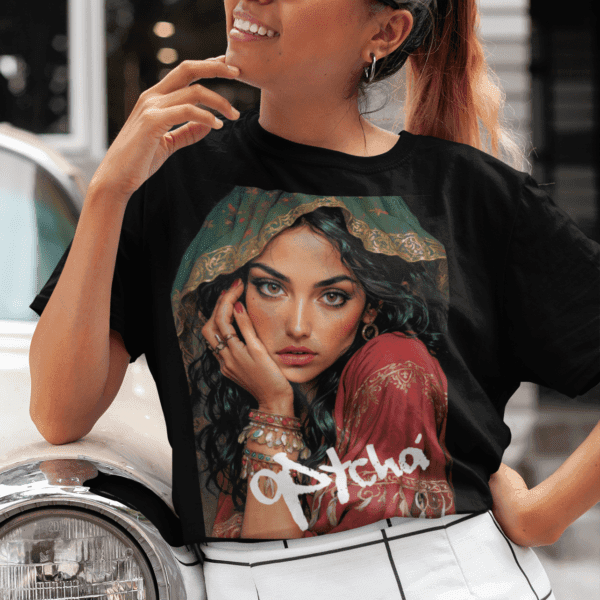 Camiseta Cigana de fé