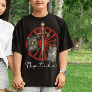 Camiseta Cigana punhal