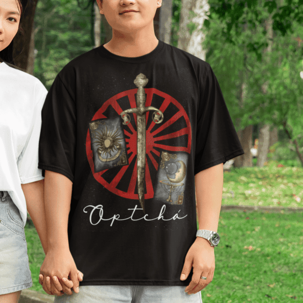 Camiseta Cigana punhal