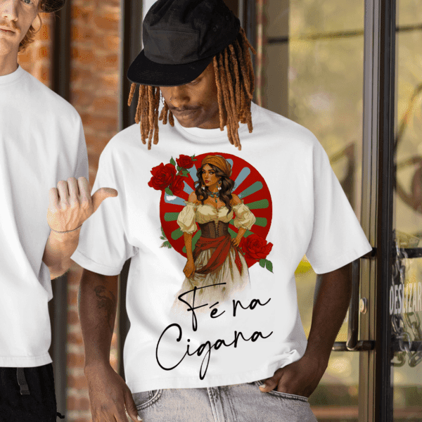 Camiseta Fé na Cigana