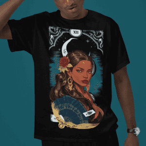 Camiseta Cigana carta lunar