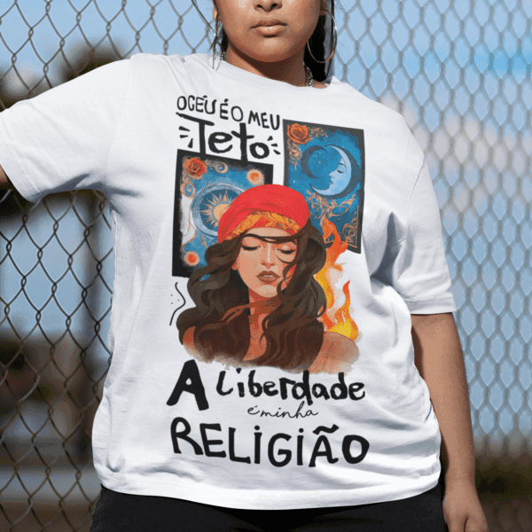 Camiseta Cigana lema