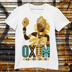Camiseta Oxum com adê
