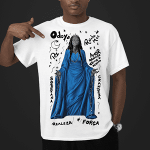 Camiseta Yemanjá rabiscos