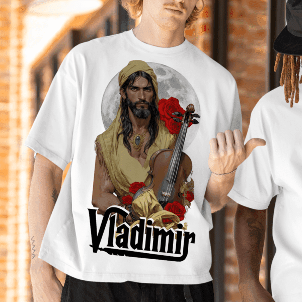 Camiseta Cigano Vladimir