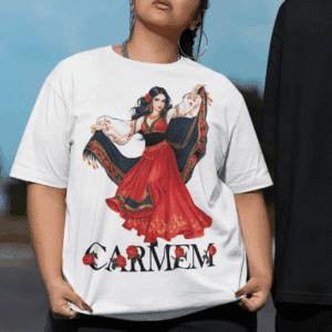 Camiseta Cigana Carmem