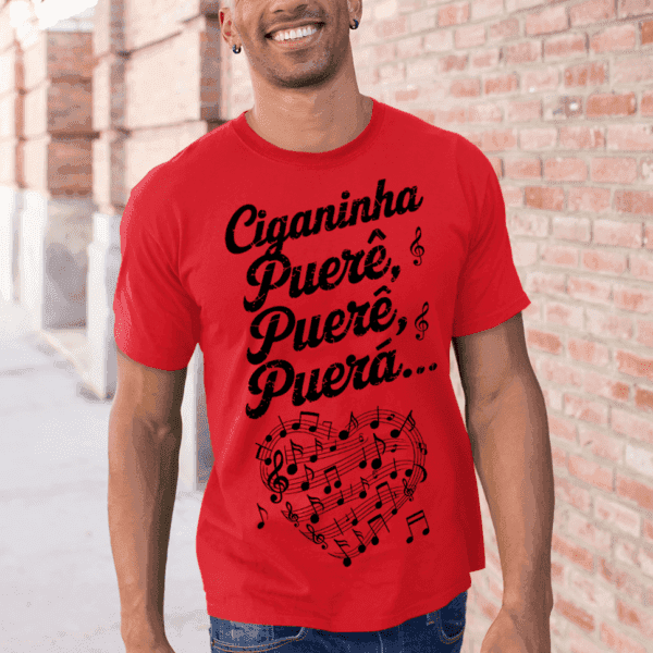 Camiseta Cigana ponto