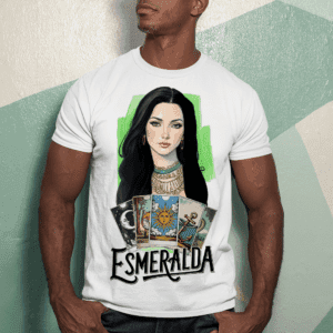 Camiseta Cigana Esmeralda