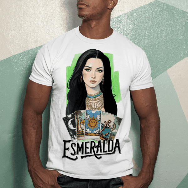 Camiseta Cigana Esmeralda