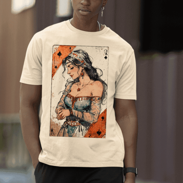 Camiseta Cigana na carta