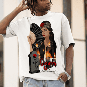 Camiseta Cigana da Calunga