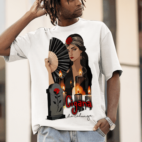 Camiseta Cigana da Calunga