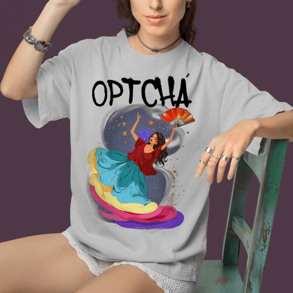 Camiseta Cigana Optchá