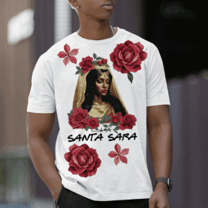Camiseta Santa Sara