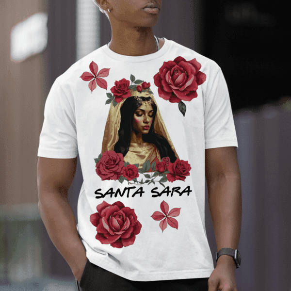 Camiseta Santa Sara
