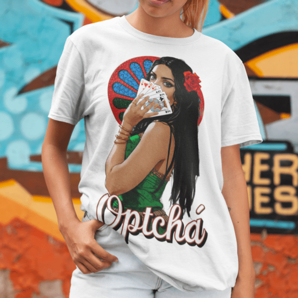 Camiseta Cigana Esmeralda
