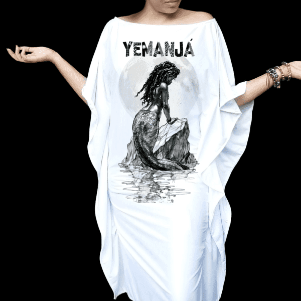 Alaka Yemanjá sereia na pedra