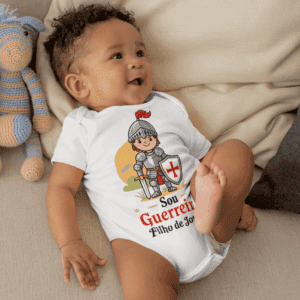 Body Infantil Guerreiro Filho de São Jorge