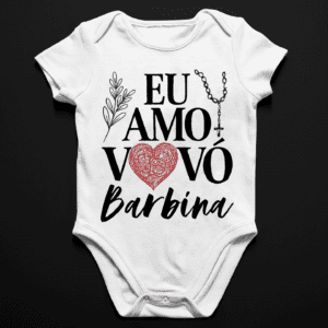 Body Infantil Vovó Barbina