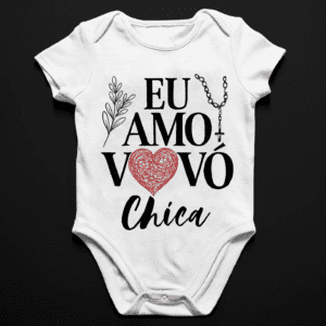 Body Infantil Vovó Chica