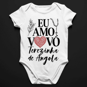 Body Infantil Vovó Terezinha de Angola