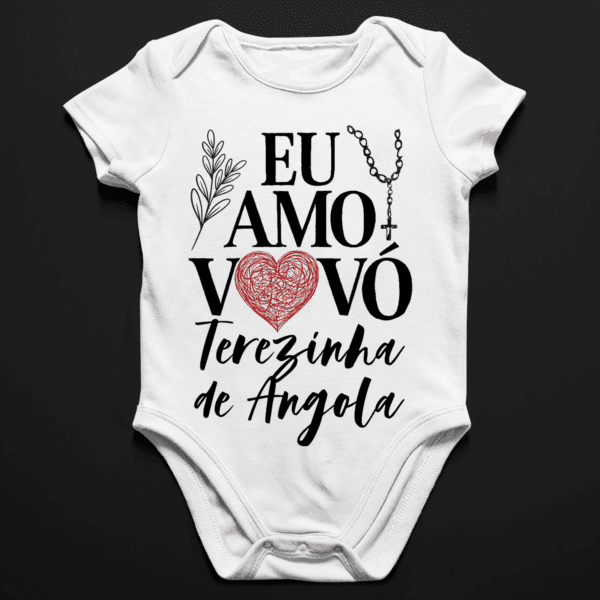 Body Infantil Vovó Terezinha de Angola