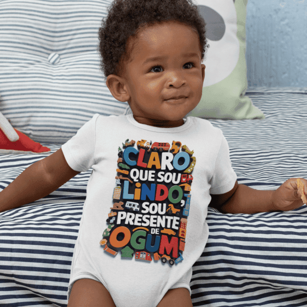 Body Infantil presente de Ogum