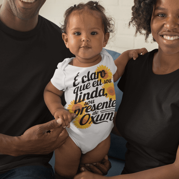 Body Infantil presente de Oxum