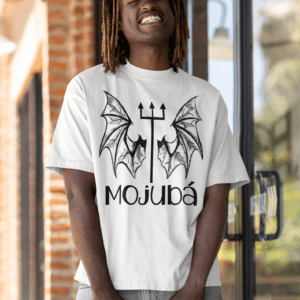 Camiseta Exú Morcego asas