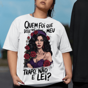 Camiseta Maria Farrapo é lei