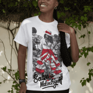 Camiseta Maria Navalha na favela