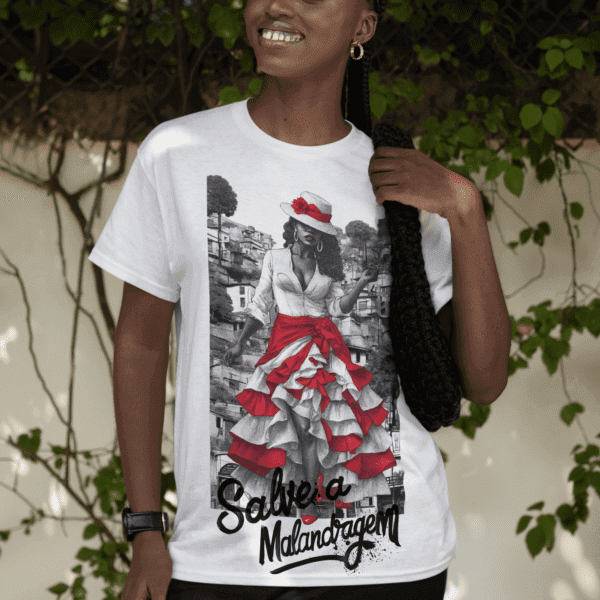 Camiseta Maria Navalha na favela